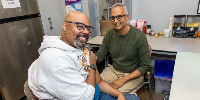 Photos: Entertainment Community Fund Provides Flu Shots to Broadway Community Photos