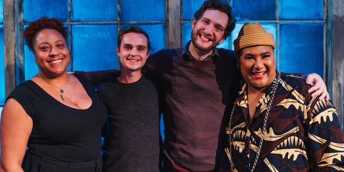 Photos: Epic Party Theatre Presents Roger Q. Mason's LAVENDER MEN At Z Space Photos