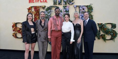 Photos: Erika Henningsen, Colman Domingo, & More at THE FOUR SEASONS Season 2 Premiere Photo