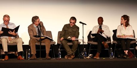 Photos: Ethan Hawke, Mark Ruffalo, & More at ALL THE PRESIDENT’S MEN Reading Photo