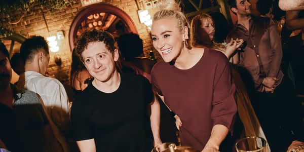 Photos: Ethan Slater & Betsy Wolfe’s Opening Night of LITTLE SHOP OF HORRORS Photo