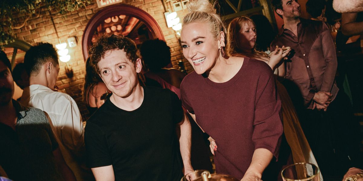 Photos: Ethan Slater & Betsy Wolfe's Opening Night of LITTLE SHOP OF HORRORS