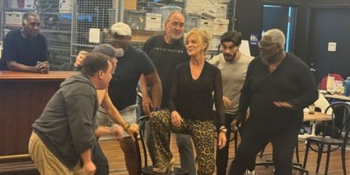 Exclusive Photos: Norm Lewis, Vicki Lewis, Sandy Bainum, And The Cast In Rehears Photos