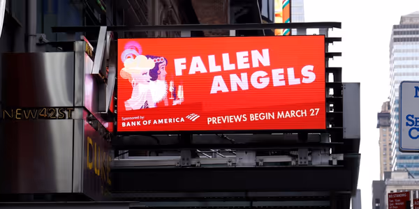 Up on the Marquee: FALLEN ANGELS, Starring Rose Byrne & Kelli O'Hara Photo