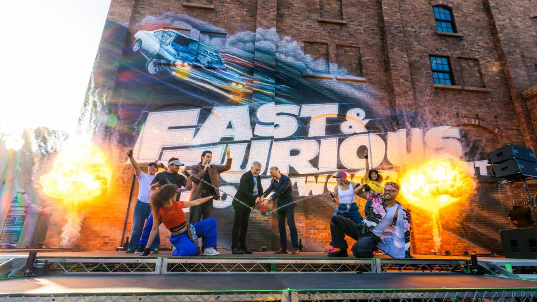 Photos: FAST & FURIOUS: HOLLYWOOD DRIFT Opens at Universal Studios Hollywood