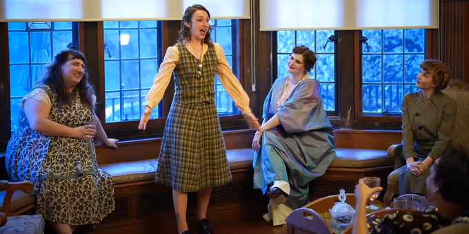 Photos: First Look at FEFU AND HER FRIENDS At Theatre Pro Rata Photos