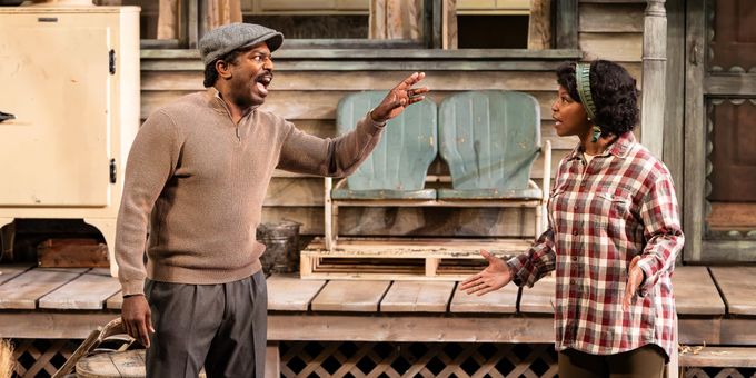 Photos: First Look at FENCES at Laguna Playhouse Photos