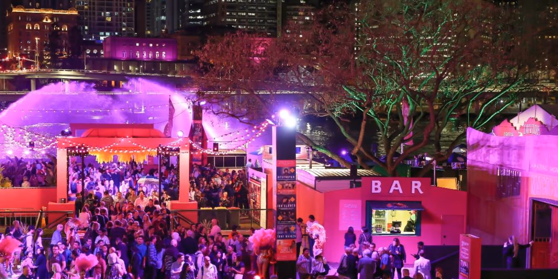 Photos: FESTIVAL VILLAGE, South Bank Reveals Full Program at Brisbane Festival