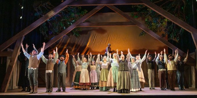 Photos: FIDDLER ON THE ROOF at The Argyle Theatre First Look Photos
