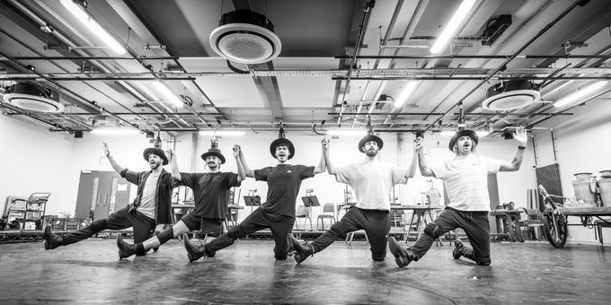 Photos: FIDDLER ON THE ROOF in Rehearsal at Barbican Theatre Photos