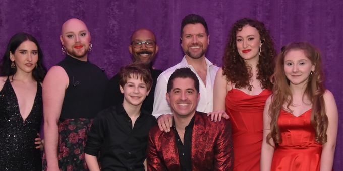 Photos: Go Inside the FIGARO: AN ORIGINAL MUSICAL Album Release Party! Photos