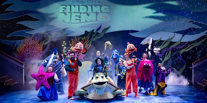 Photos: FINDING NEMO At Orlando Family Stage Photos