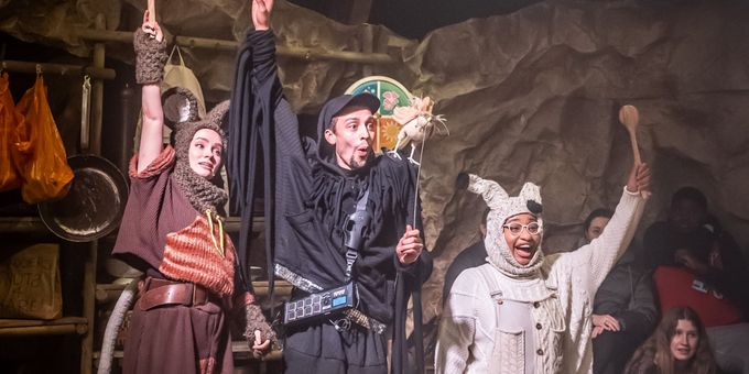 Photos: Get a First Look at BEAR SNORES ON At Regent's Park Open Air Theatre Photos