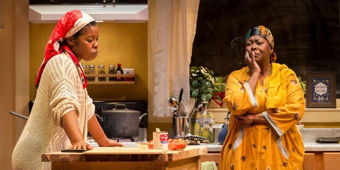 Photos: Ebony Repertory Theatre Presents Zora Howard's STEW Photos