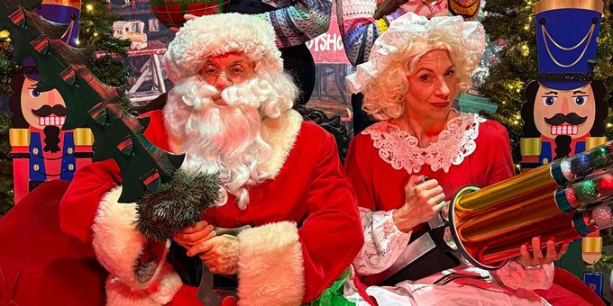 Photos: KILLING MRS. CLAUS At Theater For The New City Photos