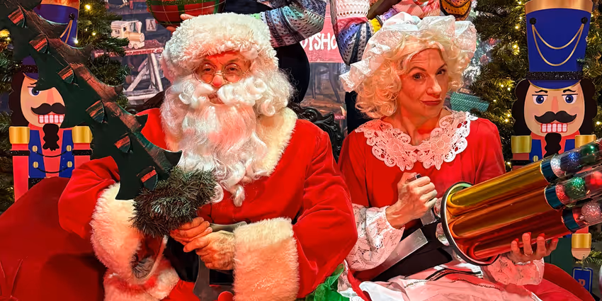 Photos: KILLING MRS. CLAUS At Theater For The New City Photo