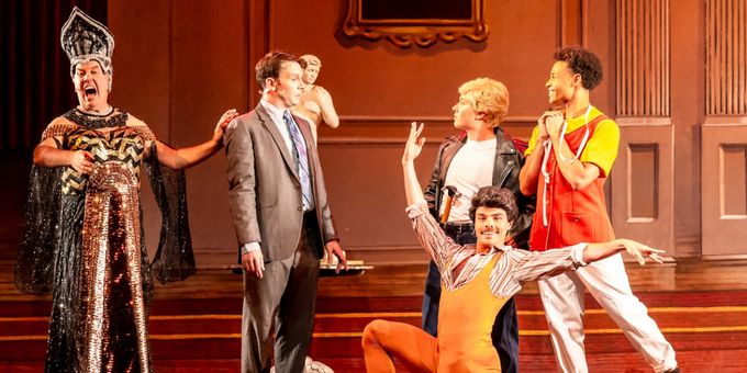 Photos: First Look at Music Theater Works' 150th Production THE PRODUCERS: A MEL Photos
