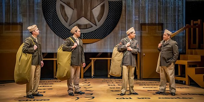 Photos: SECRET WARRIORS World Premiere Drama At History Theatre Photos