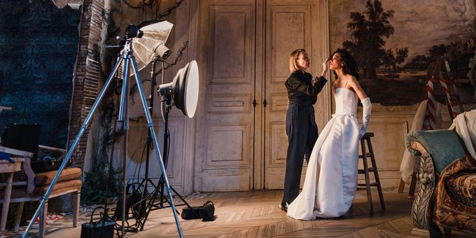 Photos: FIVE MODELS IN RUINS, 1981 at Lincoln Center Theater Photos