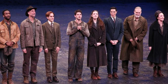 Photos: Jeremy Jordan and the FLOYD COLLINS Cast Takes Opening Night Bows Photos
