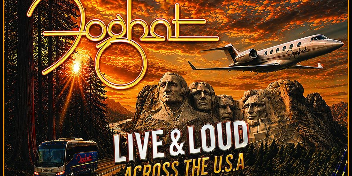 Photos: FOGHAT to Release LIVE & LOUD ACROSS THE U.S.A. Triple Vinyl