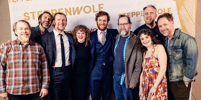 Photos: Steppenwolf Celebrates Opening Night of FOOL FOR LOVE Photos