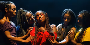 Photos: FOR COLORED GIRLS WHO HAVE CONSIDERED SUICIDE / WHEN THE RAINBOW IS ENUF At The Yard Theatre