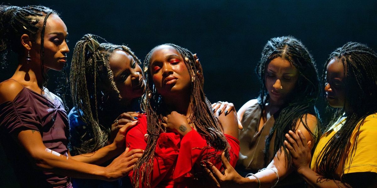 Photos: FOR COLORED GIRLS WHO HAVE CONSIDERED SUICIDE / WHEN THE RAINBOW IS ENUF At The Yard Theatre