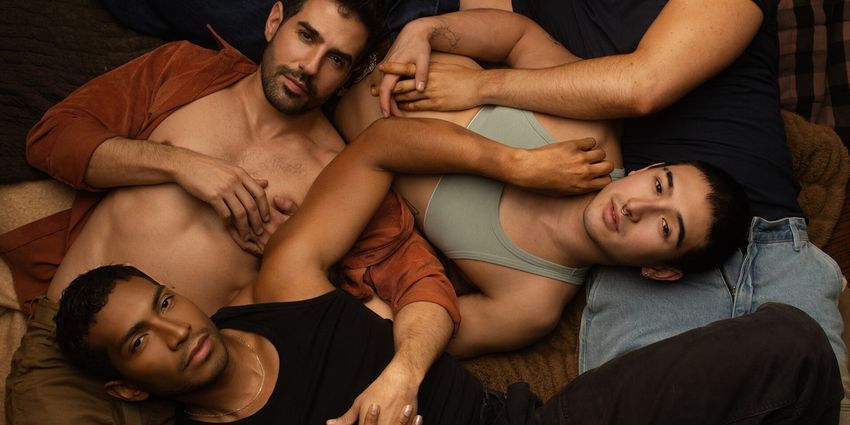 Photos: Cast of the World Premiere of FOURSOME at IAMA Theatre Company Photo