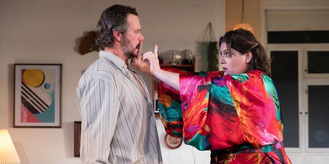 Photos: FRANKIE & JOHNNY IN THE CLAIR DE LUNE at The Gamm Theatre Photos