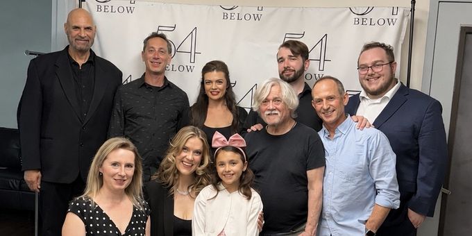 Photo: FROM CORINNE’S HEART Plays Sold-Out Performance at 54 Below Photos