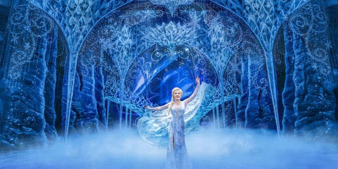 Photos: Check Out All New Photos From FROZEN in London Photos