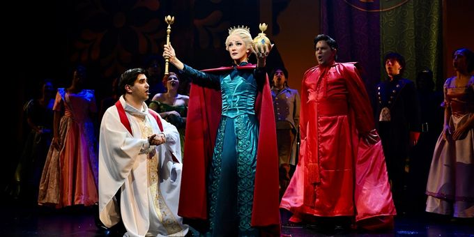 Photos: First Look at Slow Burn Theatre Company's FROZEN Photos