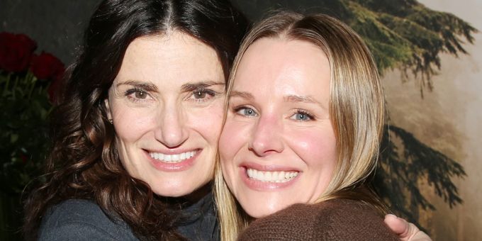 Photos: Josh Gad, Kristen Bell & More Visit Idina Menzel at REDWOOD for a FROZEN Photos