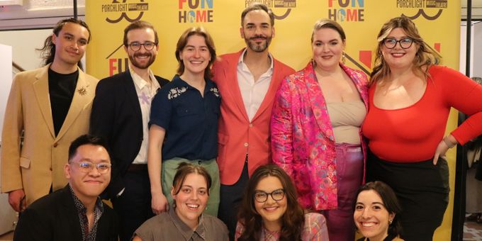 Photos: FUN HOME Opens at Porchlight Music Theatre Photos