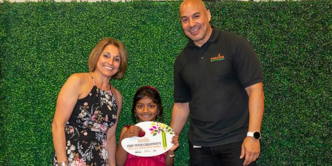 Photos: Feeding South Florida Names Winner of Fifth Annual FEED YOUR CREATIVITY  Photos