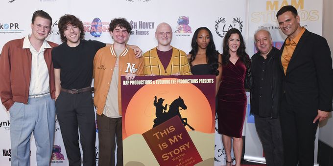 Photos: FILM FEST LA Celebrates Seven Years Of THE KASH HOVEY AND FRIENDS FILM B Photos