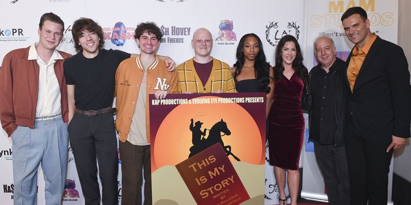 Photos: FILM FEST LA Celebrates Seven Years Of THE KASH HOVEY AND FRIENDS FILM BLOCK Photo