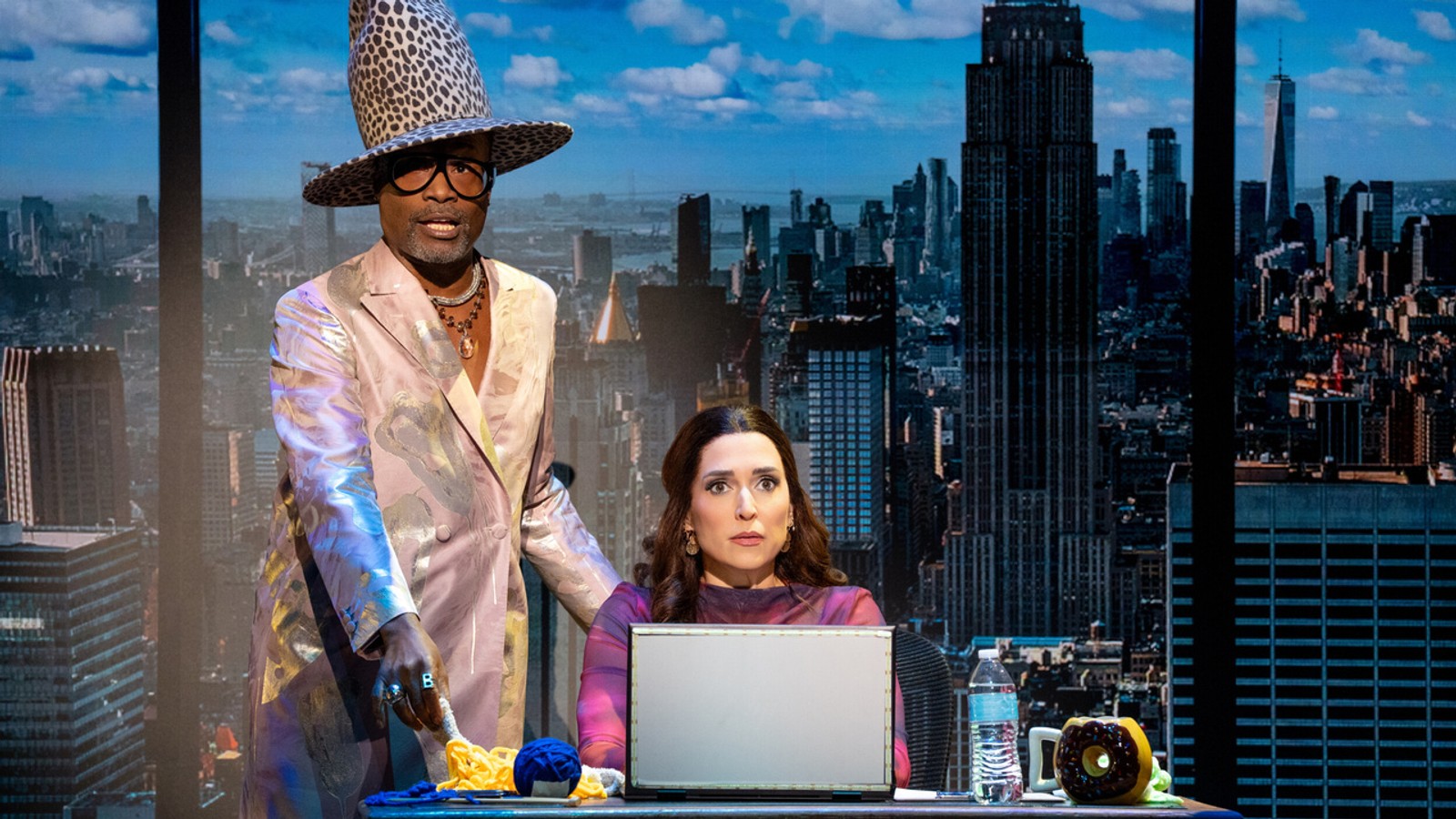 broadwayworld.com - Marissa Faith Curley - Photos: Billy Porter, Billy Zane and Jessica Vosk Take the Stage in BILL PAY: THE MUSICAL