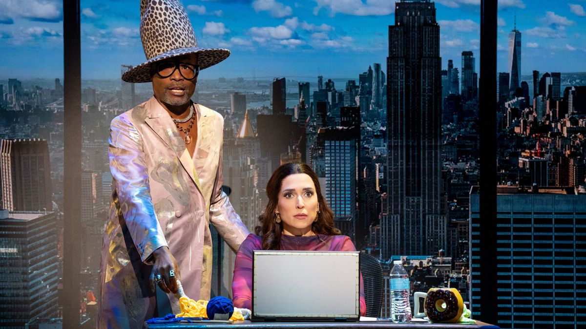 Photos: Billy Porter, Billy Zane and Jessica Vosk Take the Stage in BILL PAY: THE MUSICAL Photos: Billy Porter, Billy Zane and Jessica Vosk Take the Stage in BILL PAY: THE MUSICAL