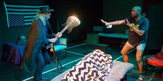 Photos: First Look At COME AND KNOCK DOWN MY DOOR At The Gene Frankel Theatre Photos