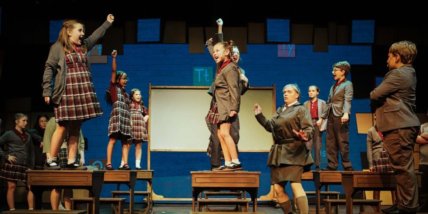 Photos: First Look At MATILDA THE MUSICAL At Tacoma Little Theatre Photo