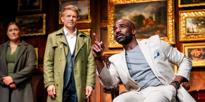 Photos: First Look At Ore Oduba And More In PICTURE YOU DEAD UK Tour Photos