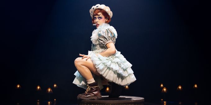 Photos: Orville Peck and Eva Noblezada In CABARET AT THE KIT KAT CLUB
 Photos