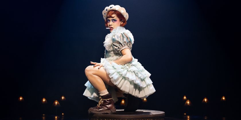 Photos: Orville Peck and Eva Noblezada In CABARET AT THE KIT KAT CLUB
Photo