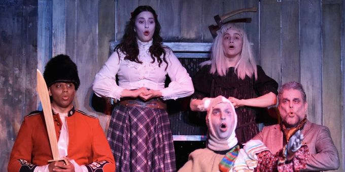 Photos: First Look at SALLY SPECTRE THE MUSICAL at 30th Street Theater Photos