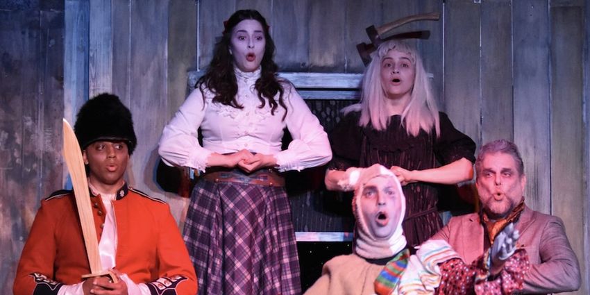 Photos: First Look at SALLY SPECTRE THE MUSICAL at 30th Street Theater Photo