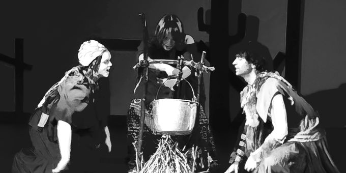 Photos: First Look At Screwdriver Studios' MACBETH Photos