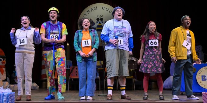 Photos: First Look At THE 25TH ANNUAL PUTNAM COUNTY SPELLING BEE At TheatreWorks Photos