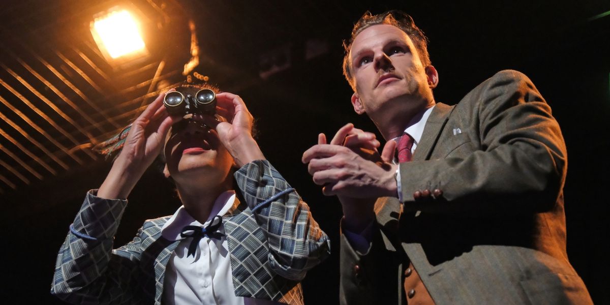 Photos: First Look At THE 39 STEPS At The Stephen Joseph Theatre Scarborough